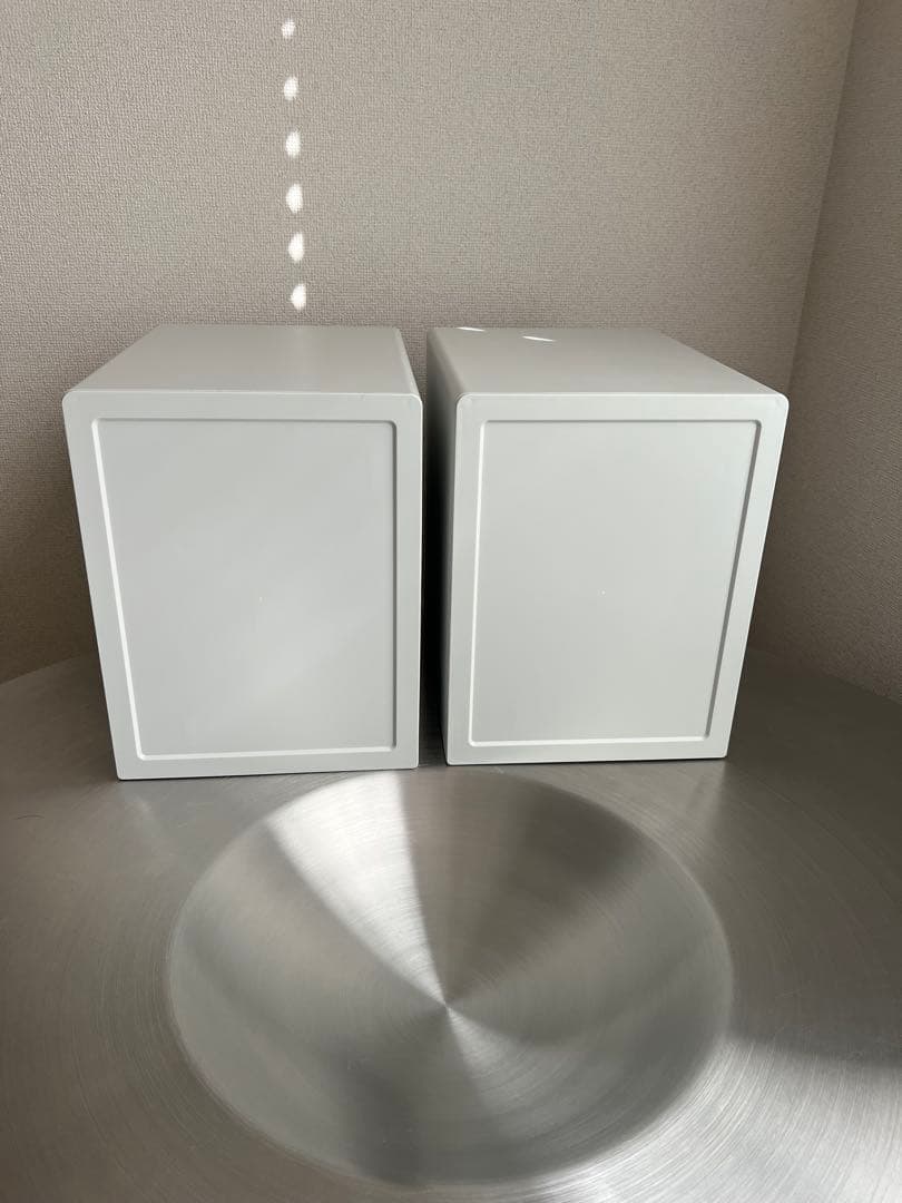 ホワイト 書類整理ケース 2個セット