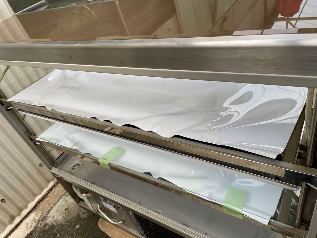 リツ　大穂製作所　冷蔵　デリカ・ケーキショーケース　OHGU-1200