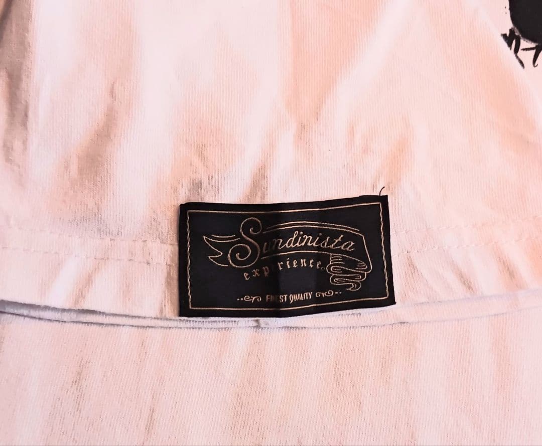 SUNDINISTA EXPERIENCE・Tシャツ チバユウスケ