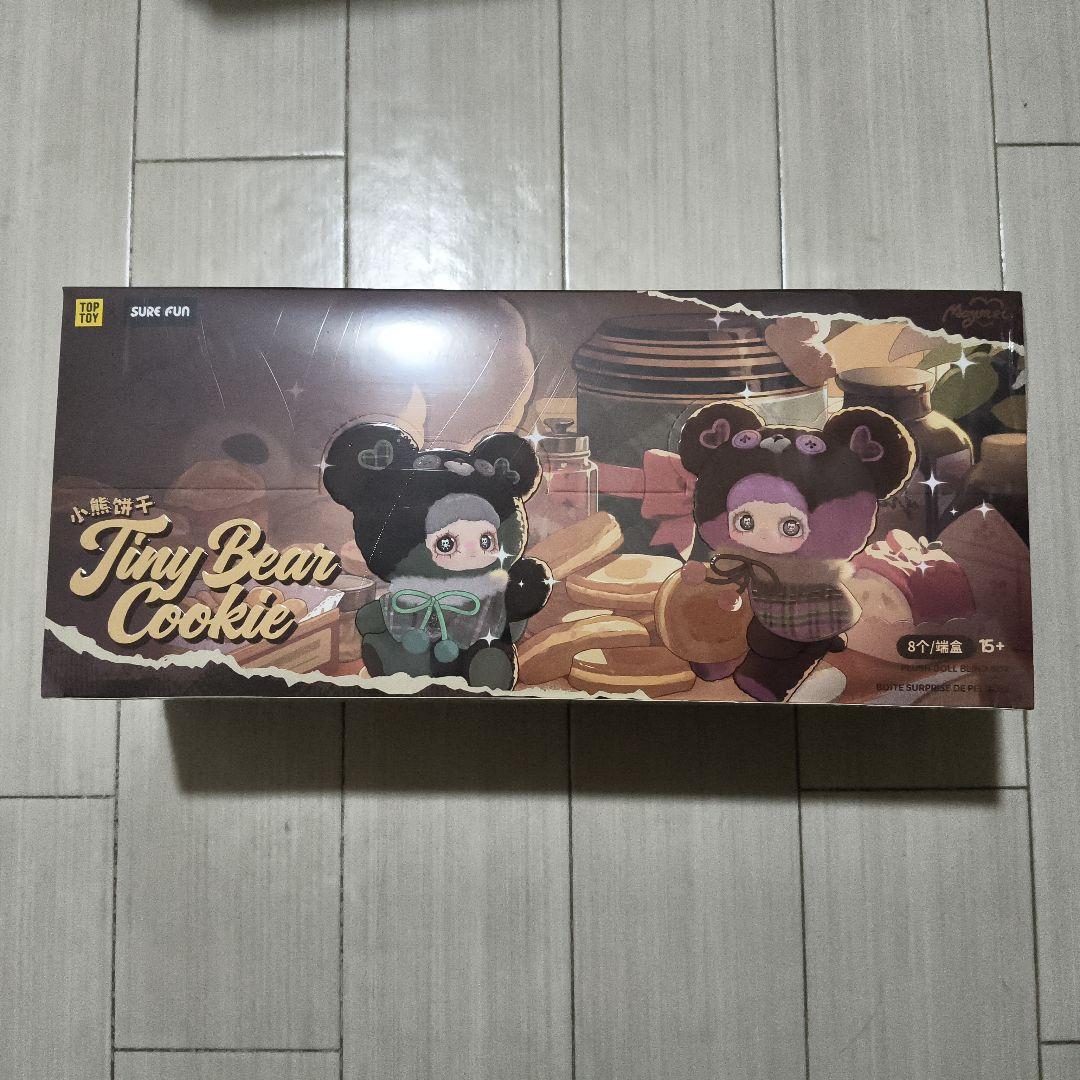 正規品！maymei Tiny Bear Cookie カートン　シュリンク付き