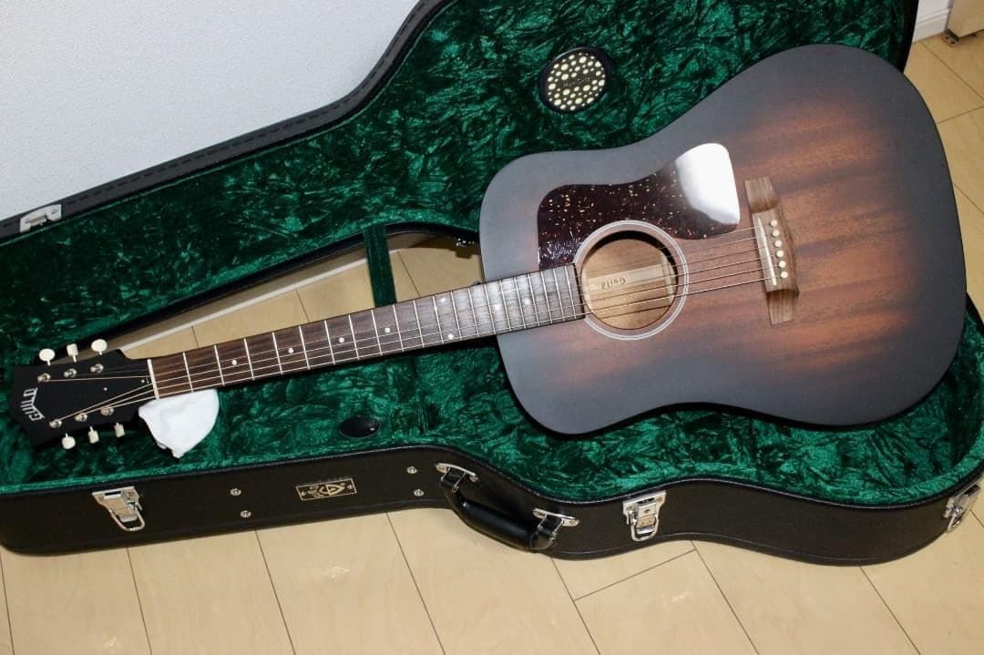 ◆USA ギルド D-20 Vintage Sunburst アコースティック◆