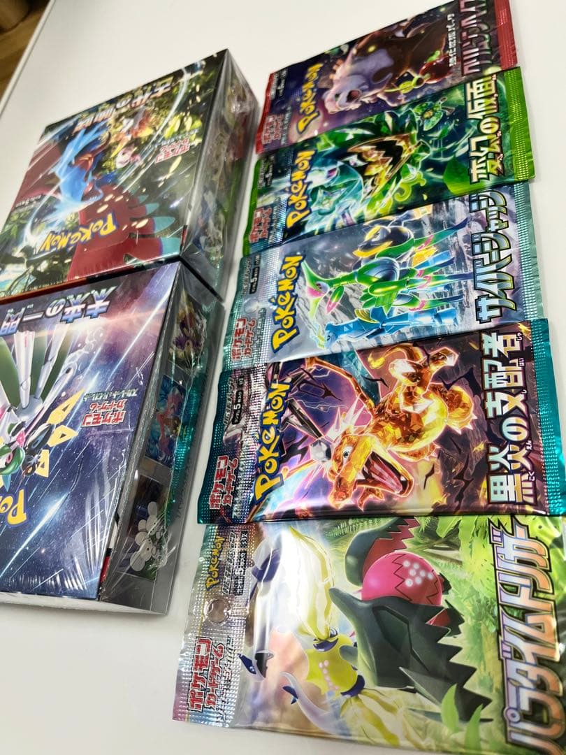 ポケモンカード未来の一閃・古代の咆哮未開封BOX《ポケカ》Pokemon