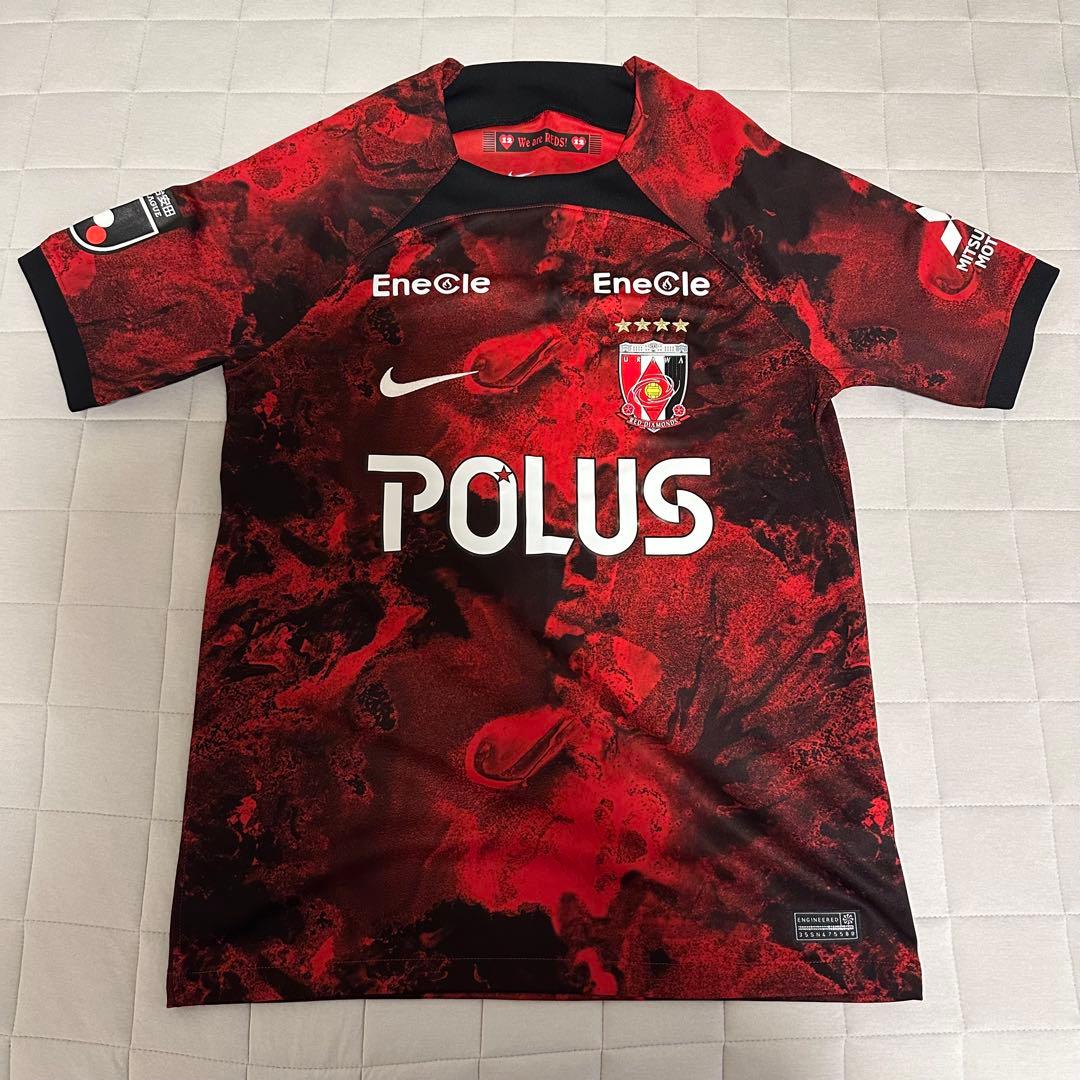 浦和レッズ　2024年1st レプリカユニフォーム Mサイズ