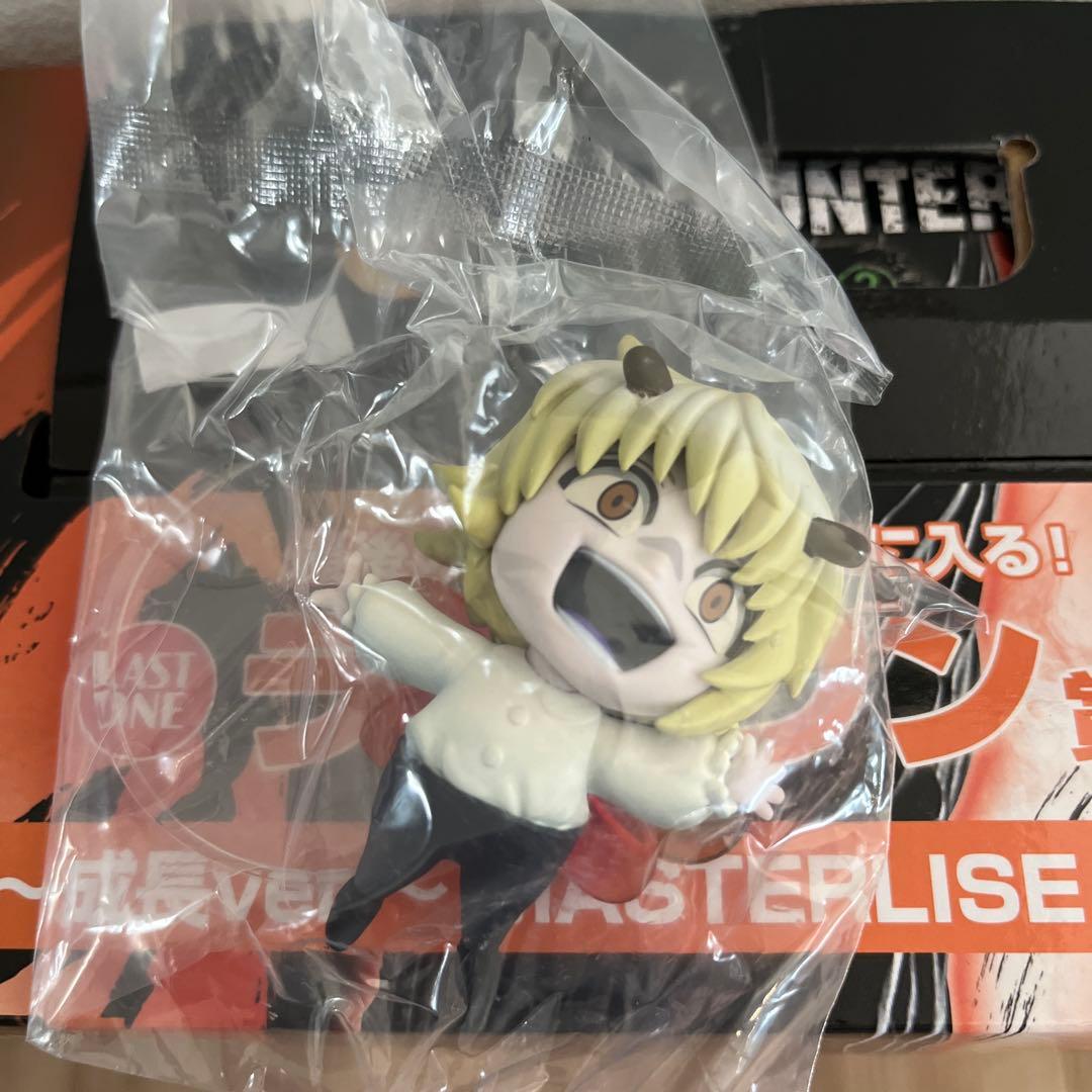 HUNTER×HUNTER 一番くじ　ネテロ　ゴン　ラストワン　プフ　フィギュア