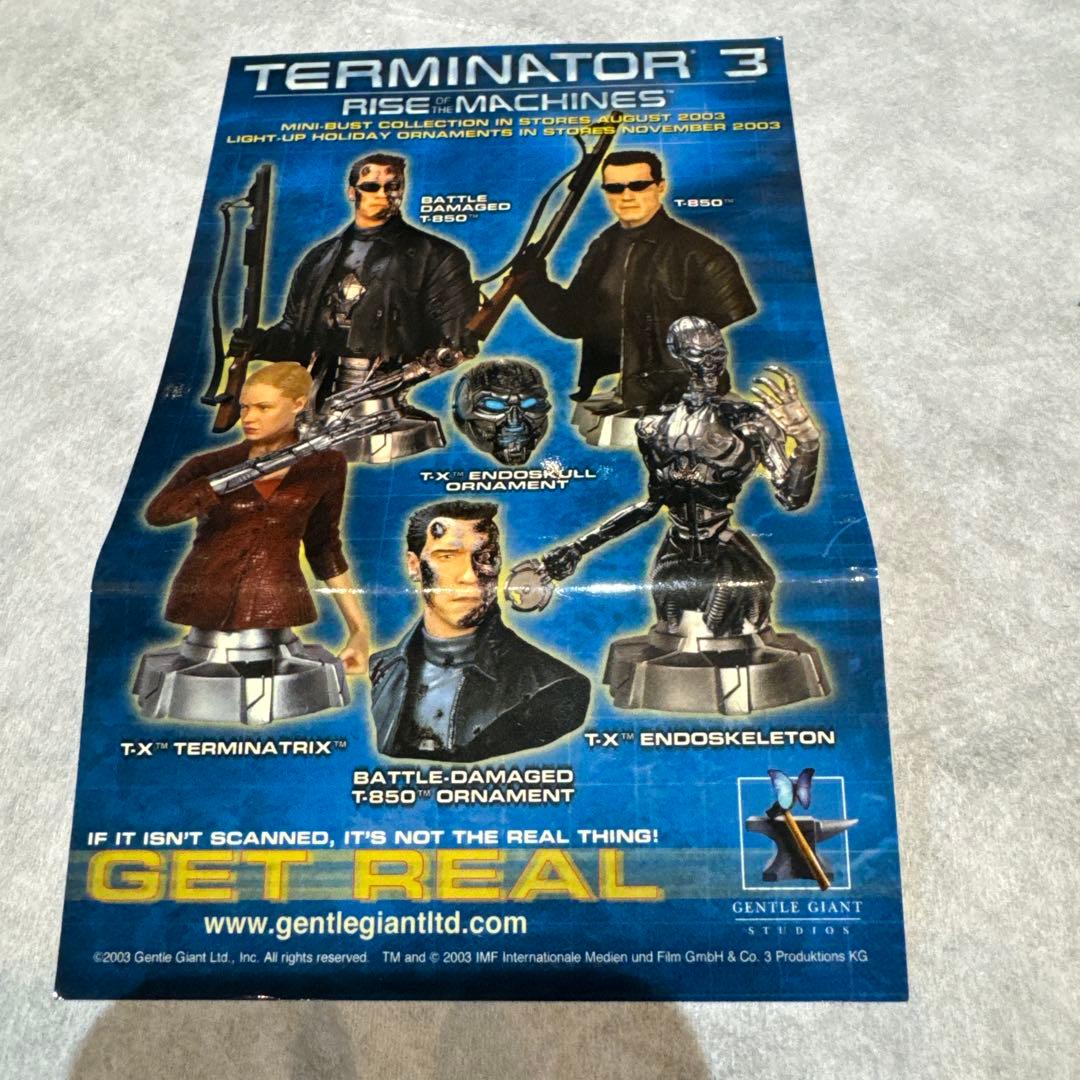ジェントルジャイアント　ターミネーター3 T-850バトルダメージ フィギュア