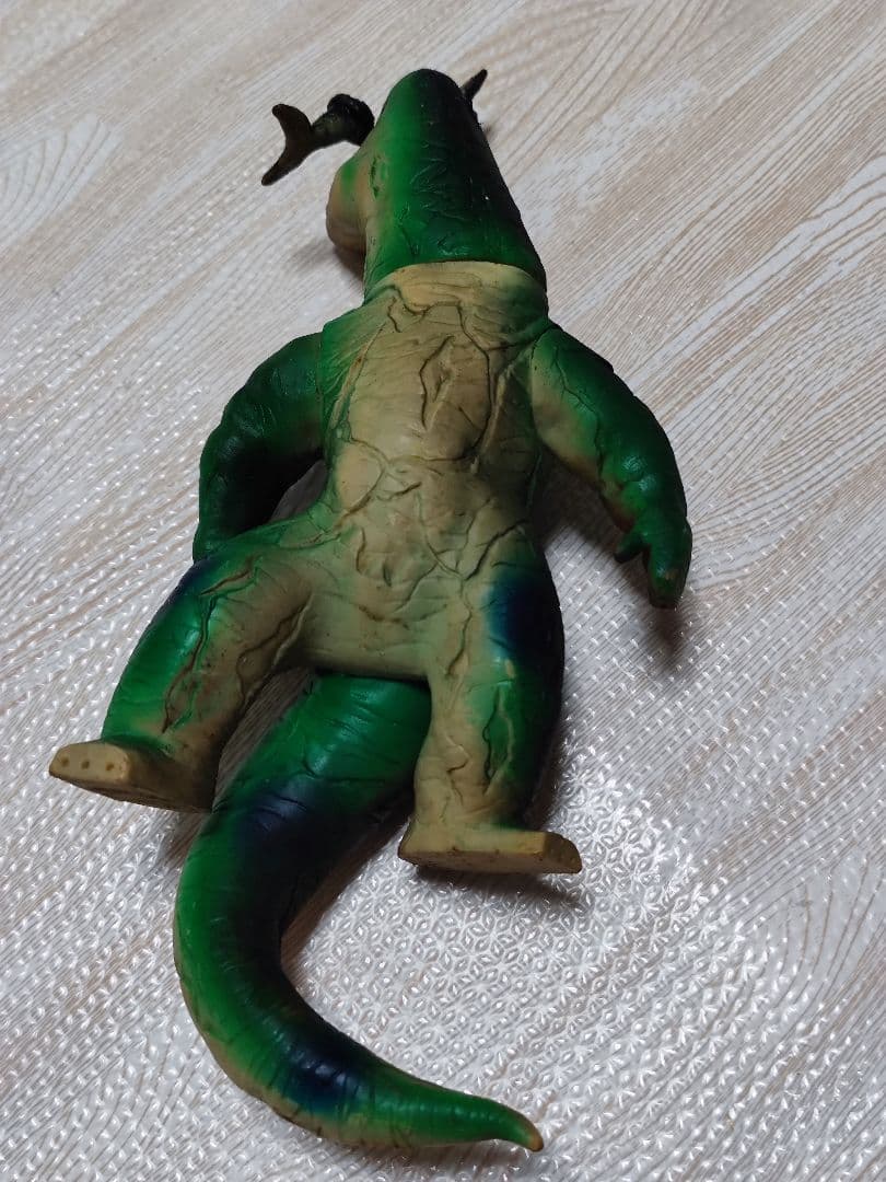 当時物 ブルマァク ソフビ 宇宙怪獣 エレキング？ 円谷プロ ウルトラセブン