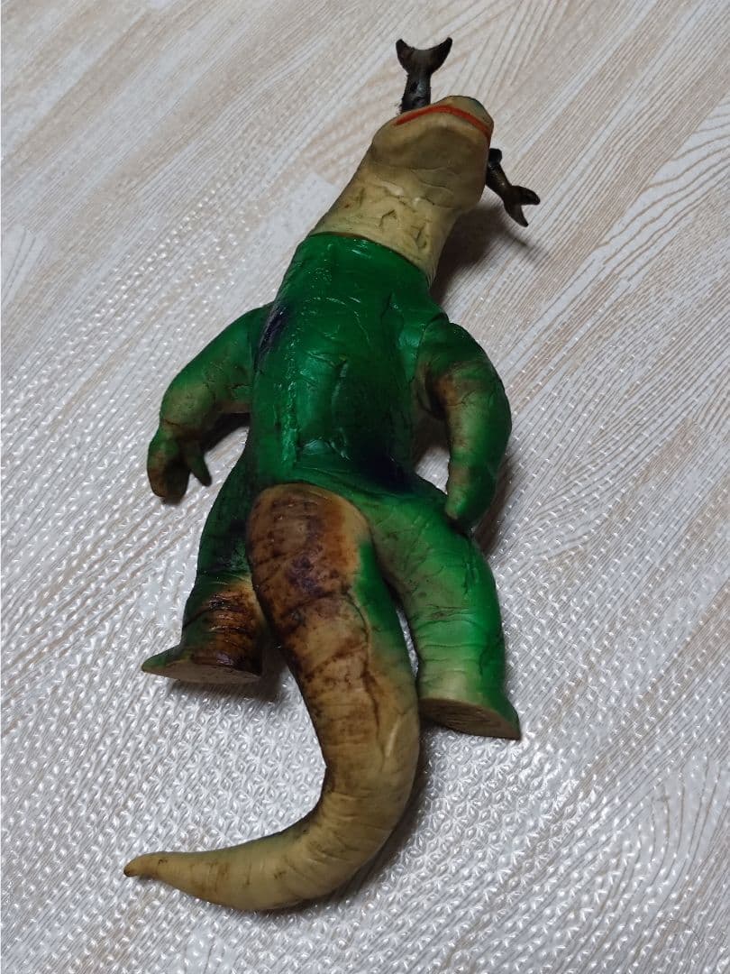 当時物 ブルマァク ソフビ 宇宙怪獣 エレキング？ 円谷プロ ウルトラセブン