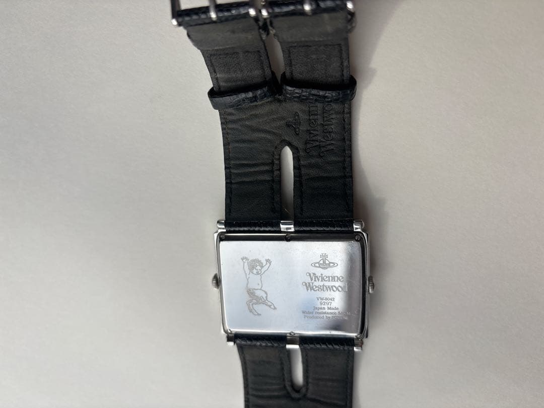 ヴィヴィアンウエストウッド ダブルフェイス 腕時計 レザー オーブ