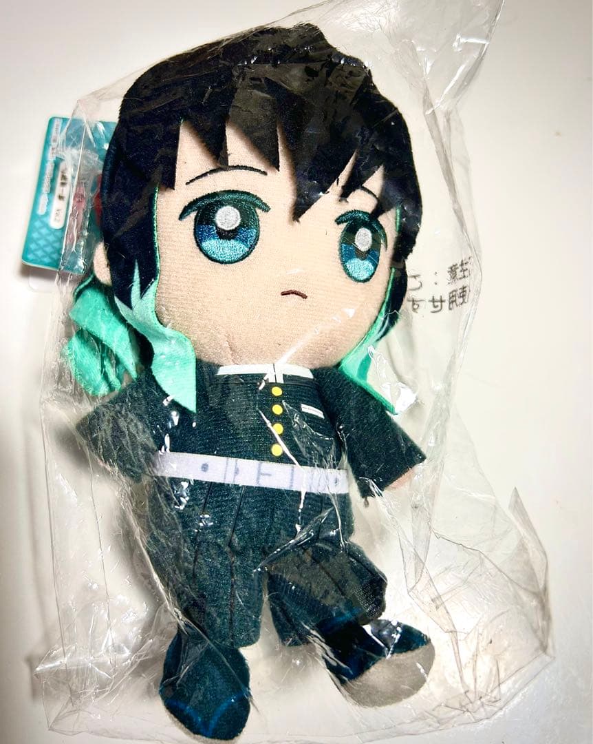 鬼滅の刃⭐️chibiぬいぐるみ 時透 無一郎約18cm新品未使用タグ付き
