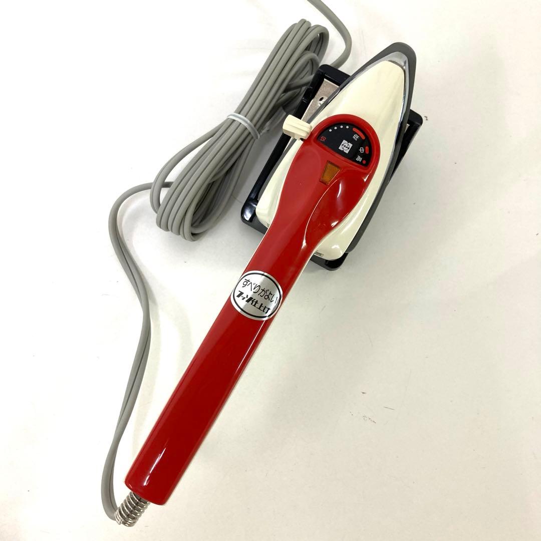 3468-I National 裁縫こて レッド NI-206F