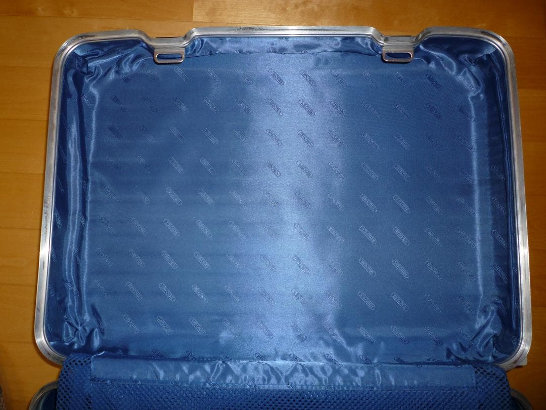 RIMOWA リモワ 青ロゴ　TOPAS トパーズ 2輪 キャビントローリー