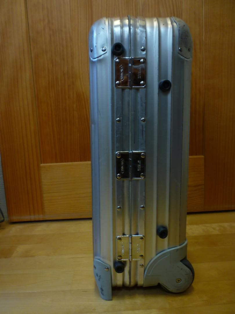 RIMOWA リモワ 青ロゴ　TOPAS トパーズ 2輪 キャビントローリー