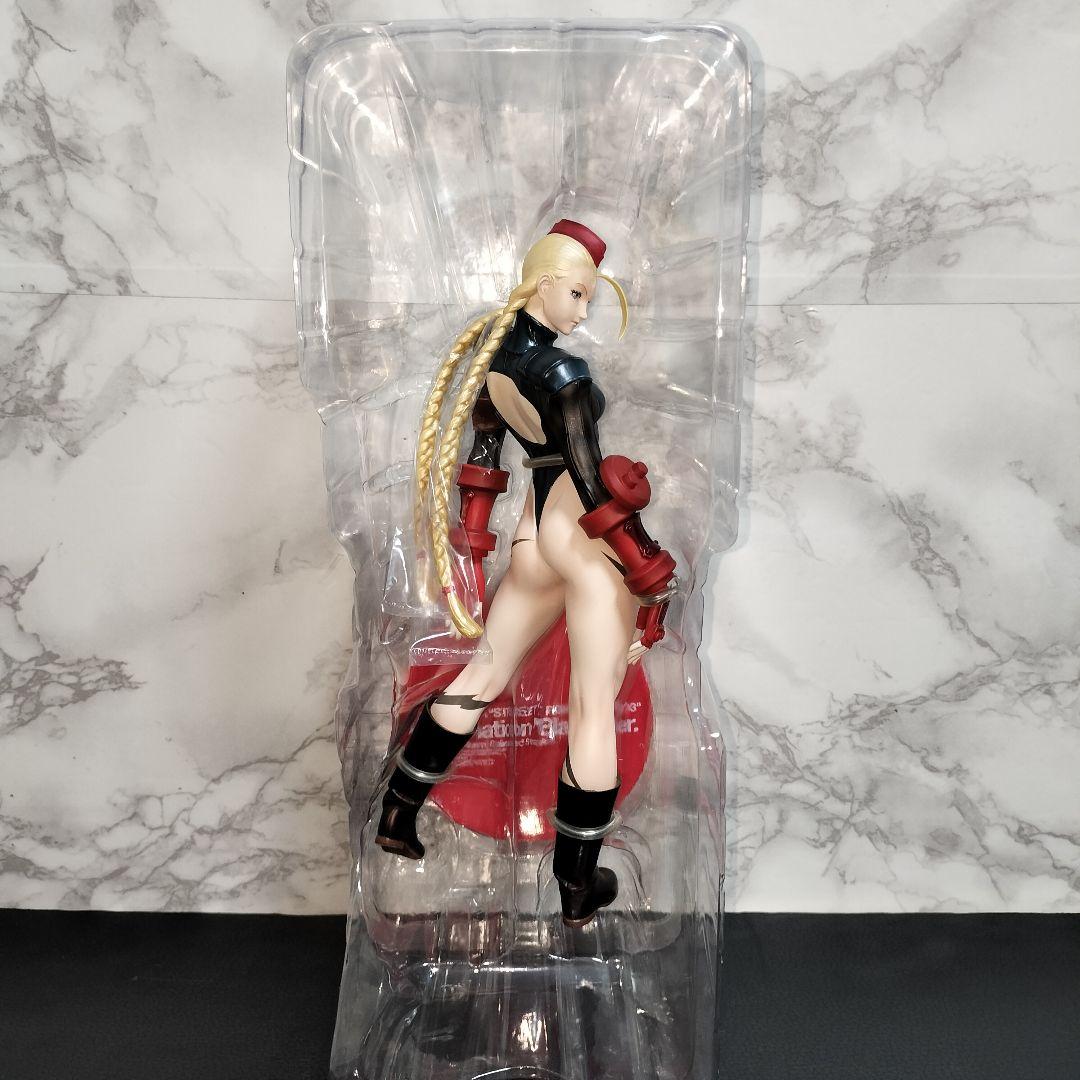 海洋堂　ストリートファイター　キャミィ・ホワイト　XEBEC製　フィギュアセット