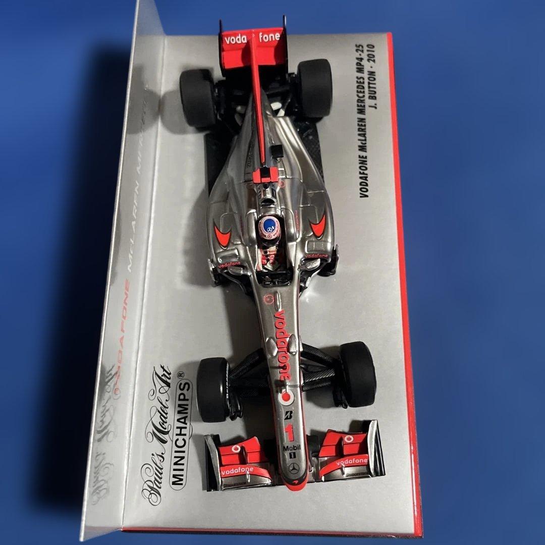 P.M.A F1 1/43 J.バトンマクラーレンメルセデス MP4-25