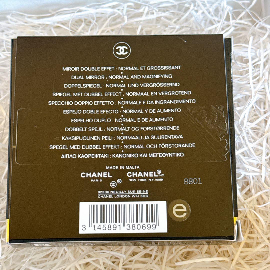★c★ 【未使用】CHANEL ダブルミラー111バレリーナ