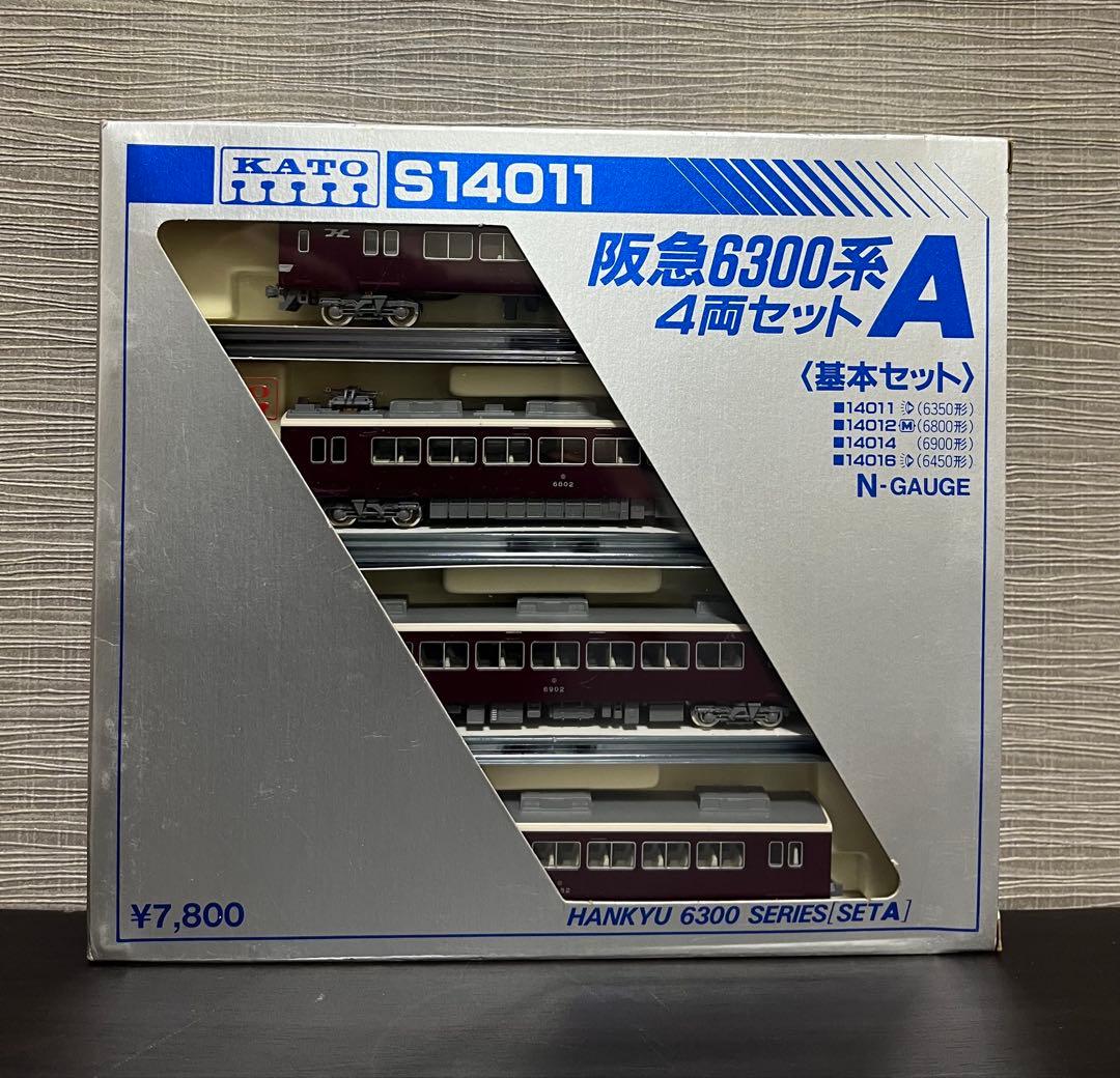 Nゲージ　KATO 415系4両セット・阪急6300系4両セットA