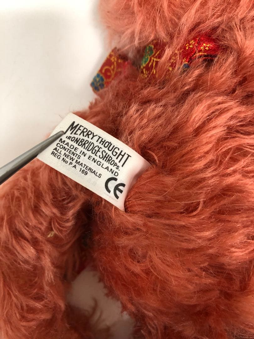 メリーソート　MADAM BUTTERFLY テディベア マダムバタフライ