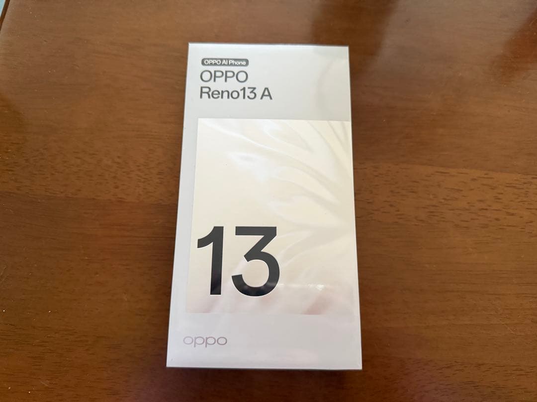 OPPO Reno13 A 128GB ルミナスネイビー