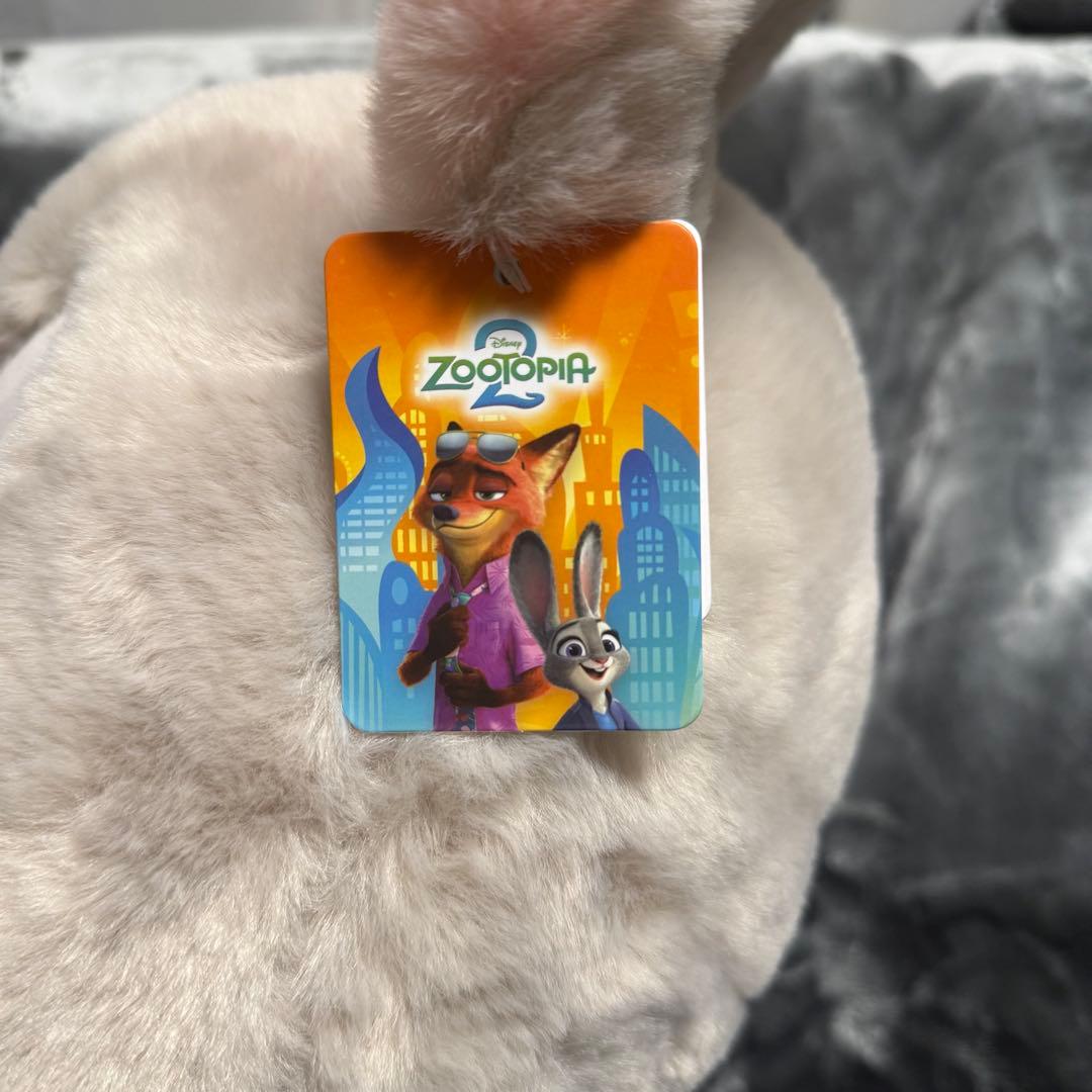 ディズニー　ズートピア　ビッグ　ぬいぐるみ　ジュディ　ブランケット付き　50cm