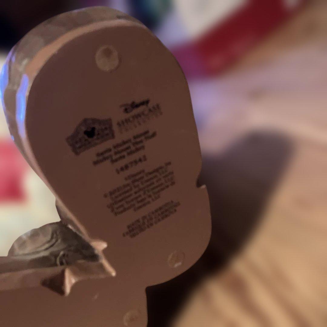 美品ディズニー ミッキー クリスマス サンタ 人形 ジム•ショア オブジェ箱付き