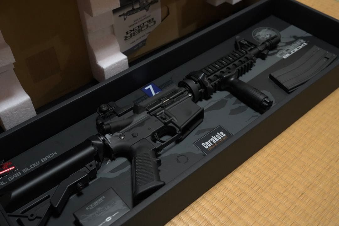 東京マルイ CQB-R BLOCK1 ガスブローバック