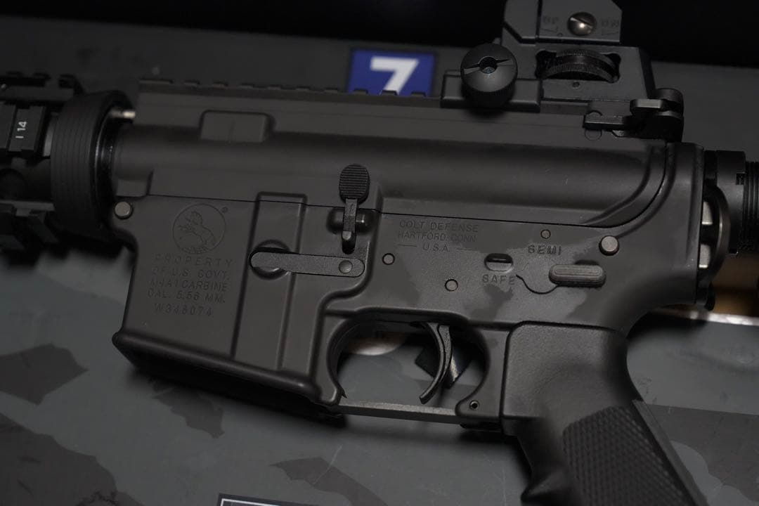 東京マルイ CQB-R BLOCK1 ガスブローバック