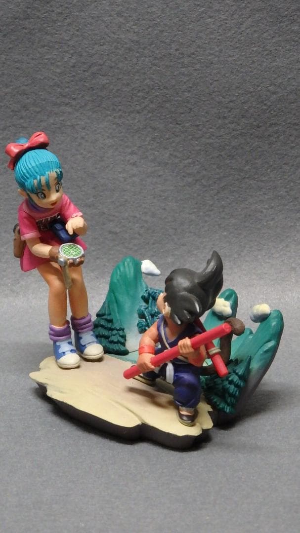 ドラゴンボールカプセル ドラカプ 孫悟空＆ブルマ はじまりは四星球 メモリーズ編