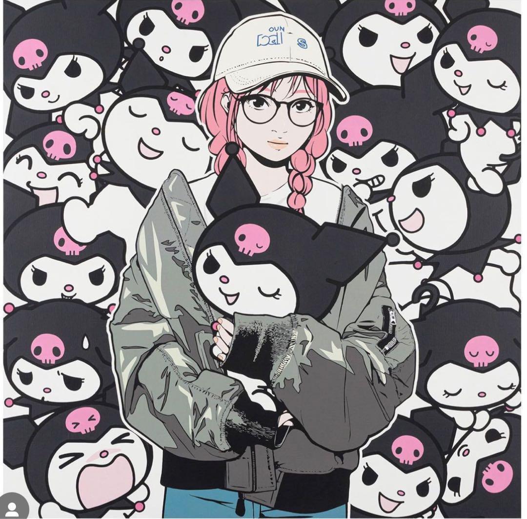 backsideworks サンリオ ポスター