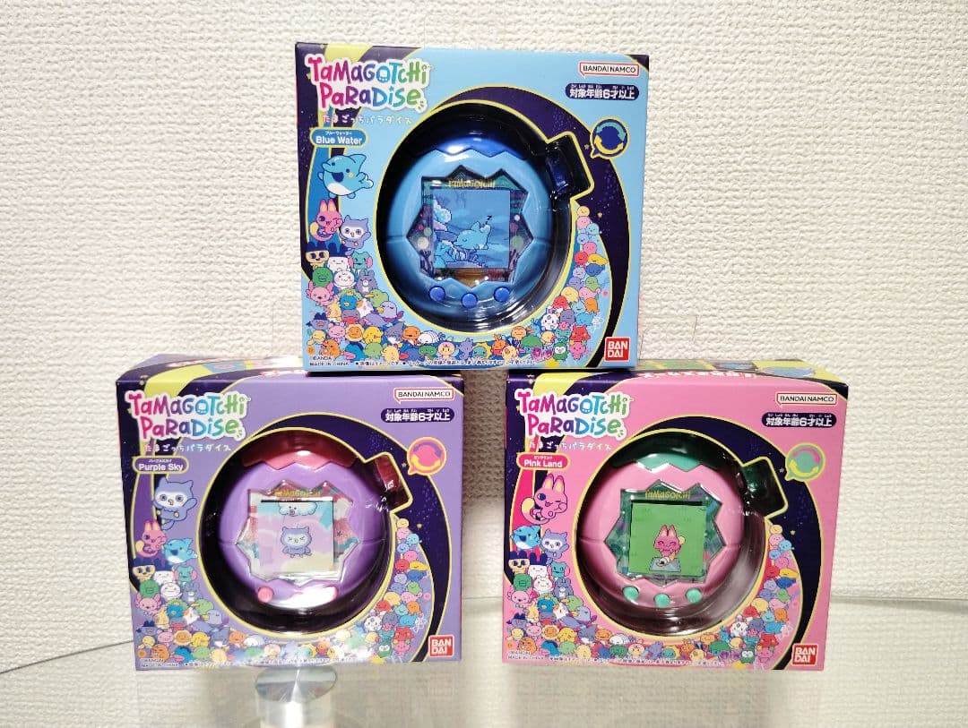 たまごっちパラダイス　全種３セット