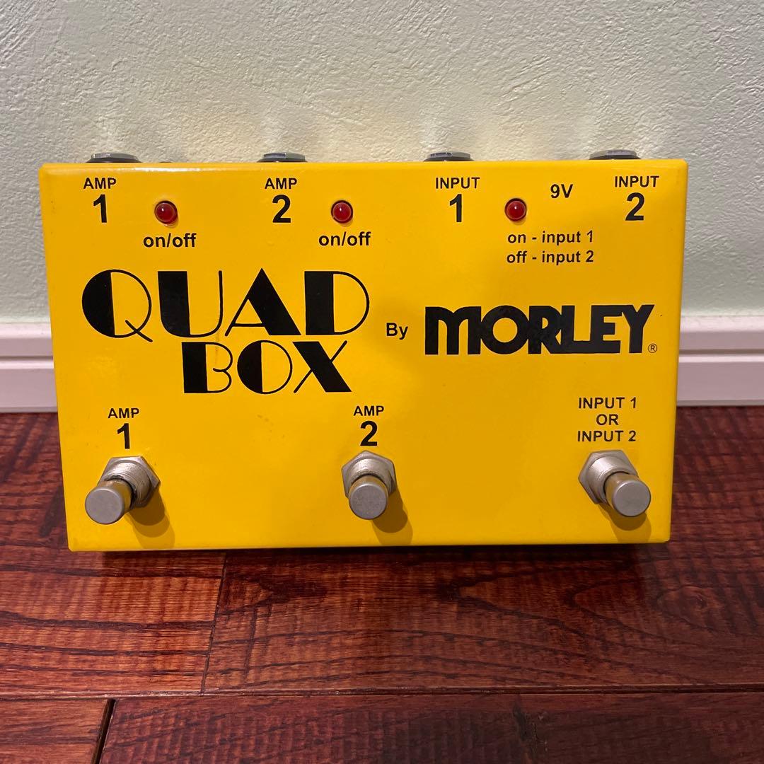 MorleyエフェクターQuad BOX ラインセレクター