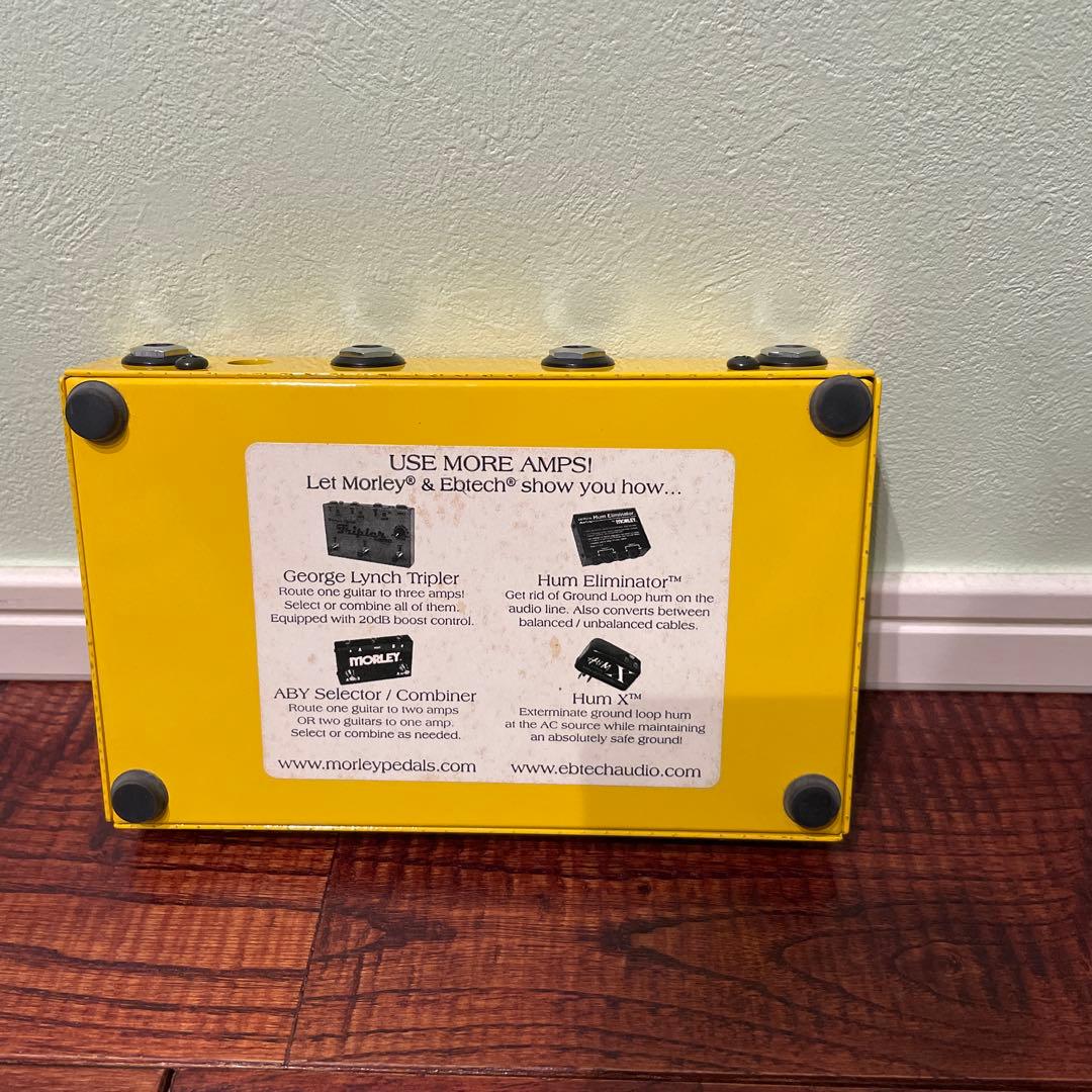 MorleyエフェクターQuad BOX ラインセレクター