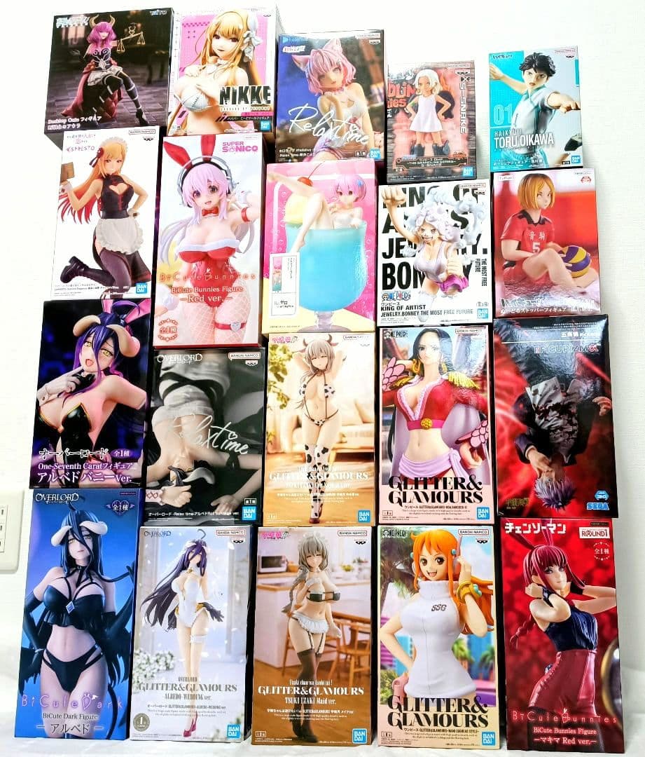 プライズ　フィギュア　まとめ売り　20点