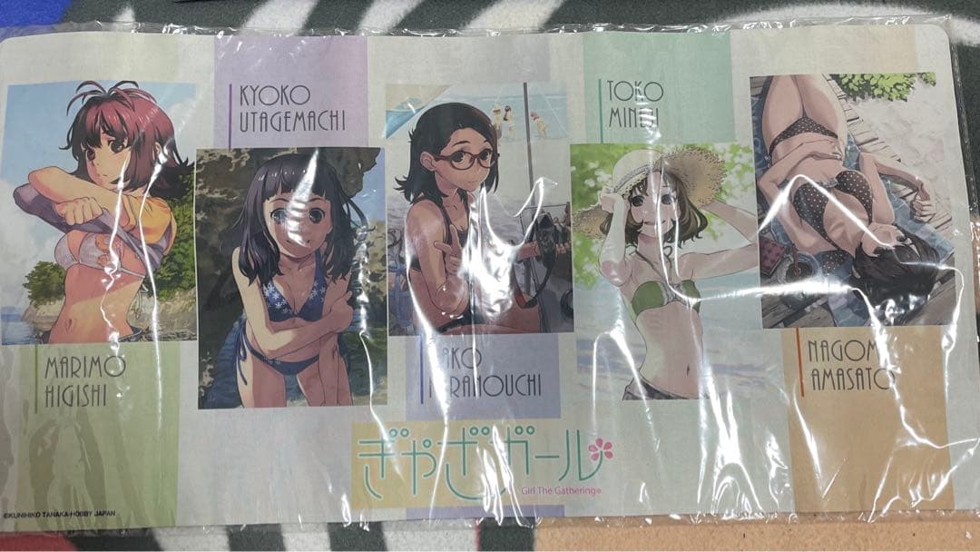 ぎゃざガールプレイマットスリーブセット