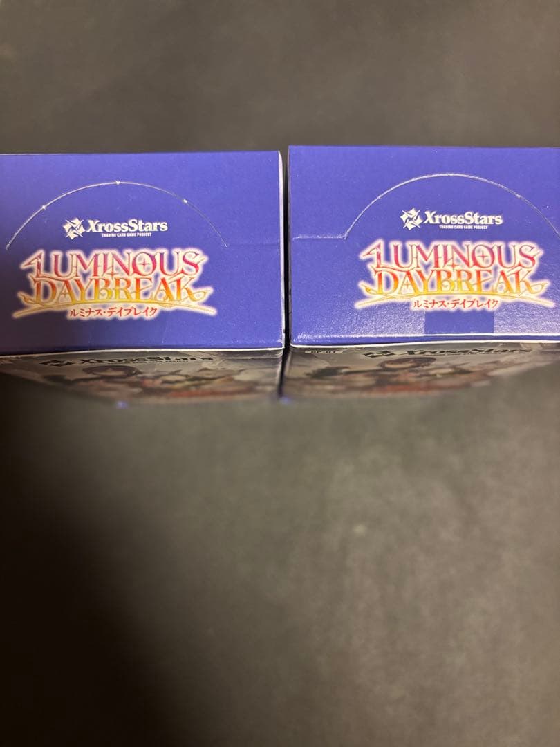 Xross Stars 未開封box 2箱セット