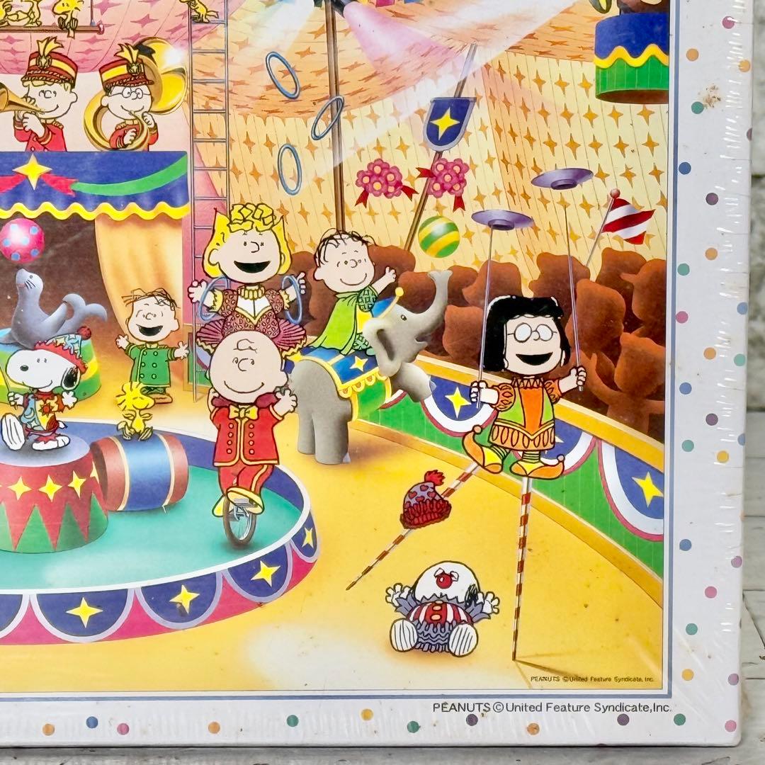 新品未開封❗️アポロ社「ピーナッツ・サーカス」ジグソーパズル1000pcs.