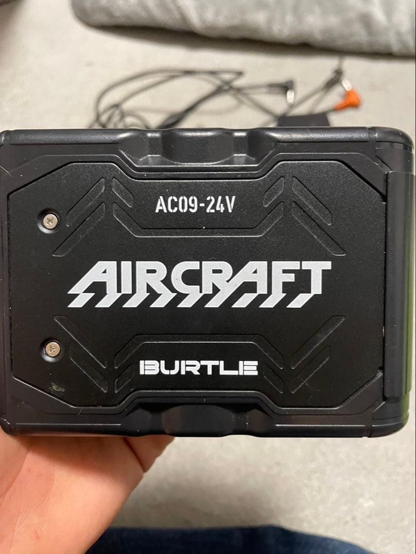 BURTLE AIRCRAFT サーキュレーター AC 09-24V