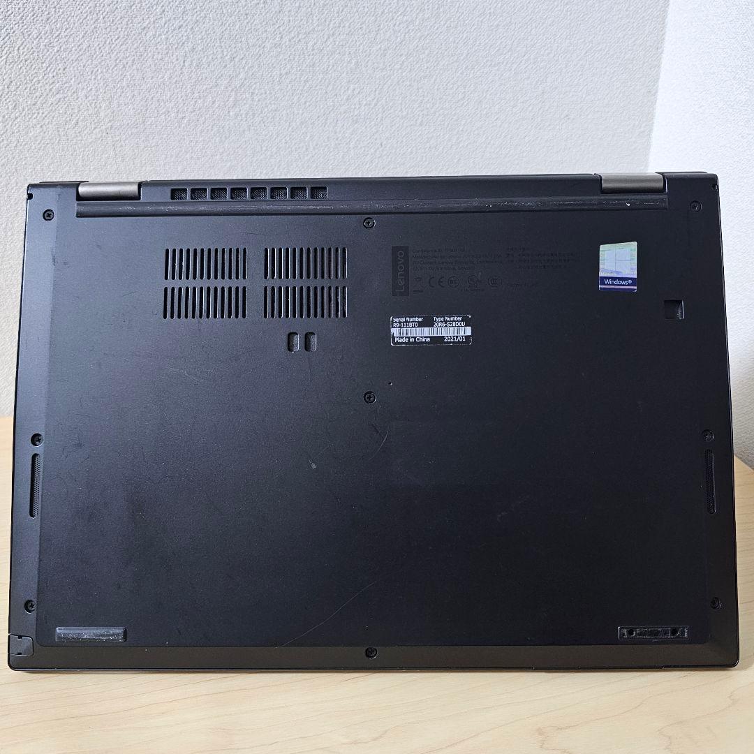 Thinkpad L13 Yoga／Core i5 10世代・16GB／内蔵ペン