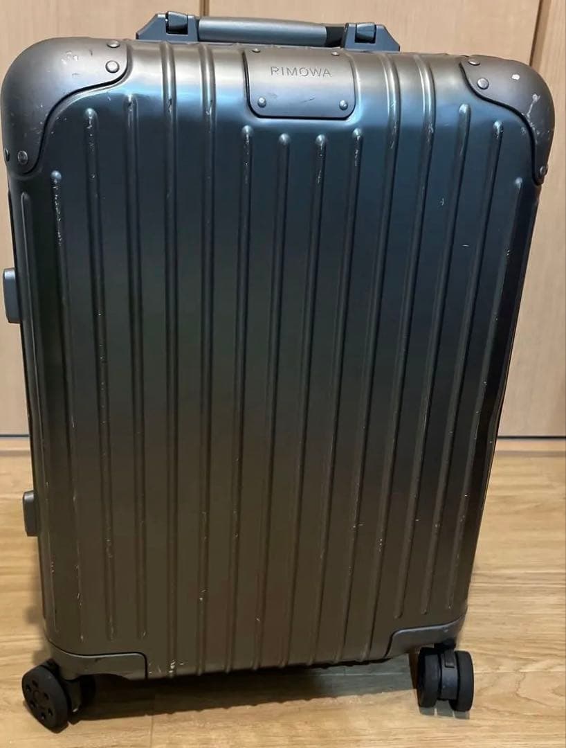 Rimowa - オリジナル スーツケースアルミキャリーケース グレー