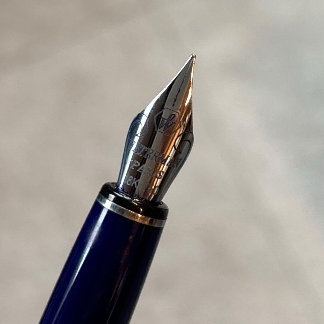 希少⭐︎万年筆 ウォーターマン丸善限定レタロンリュネール18k F