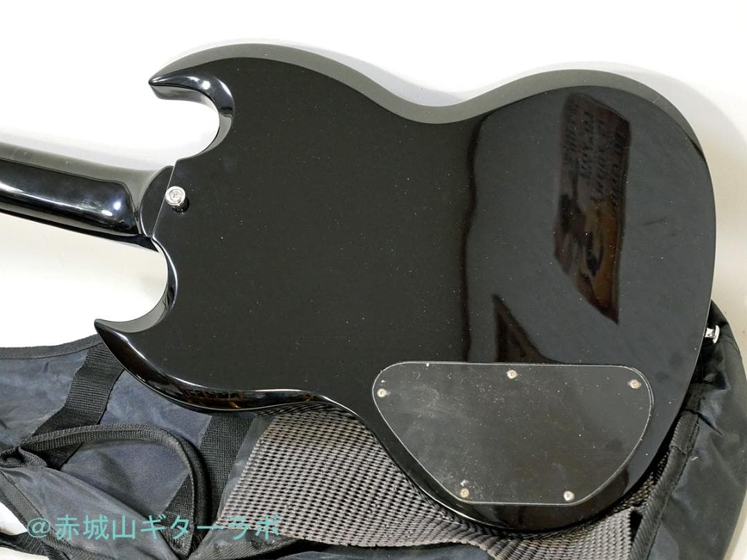 Epiphone G-400 BK 2007年韓国製★ソフトGIGケース付