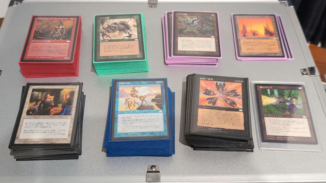 MTG　ウェザーライト　日本語版　コンプリート