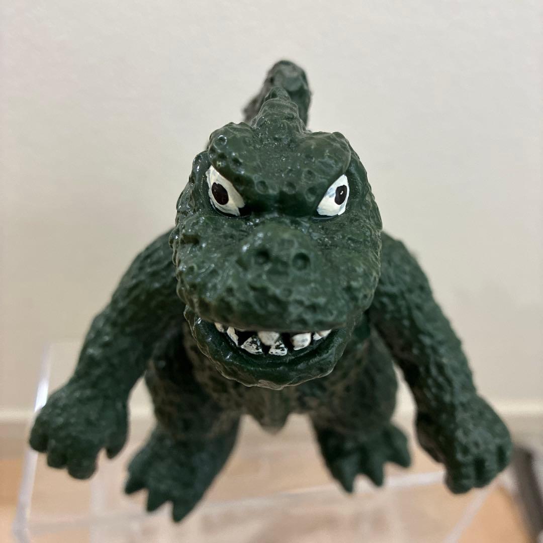 ゴジラ　ソフビ　無版権　パチ　？