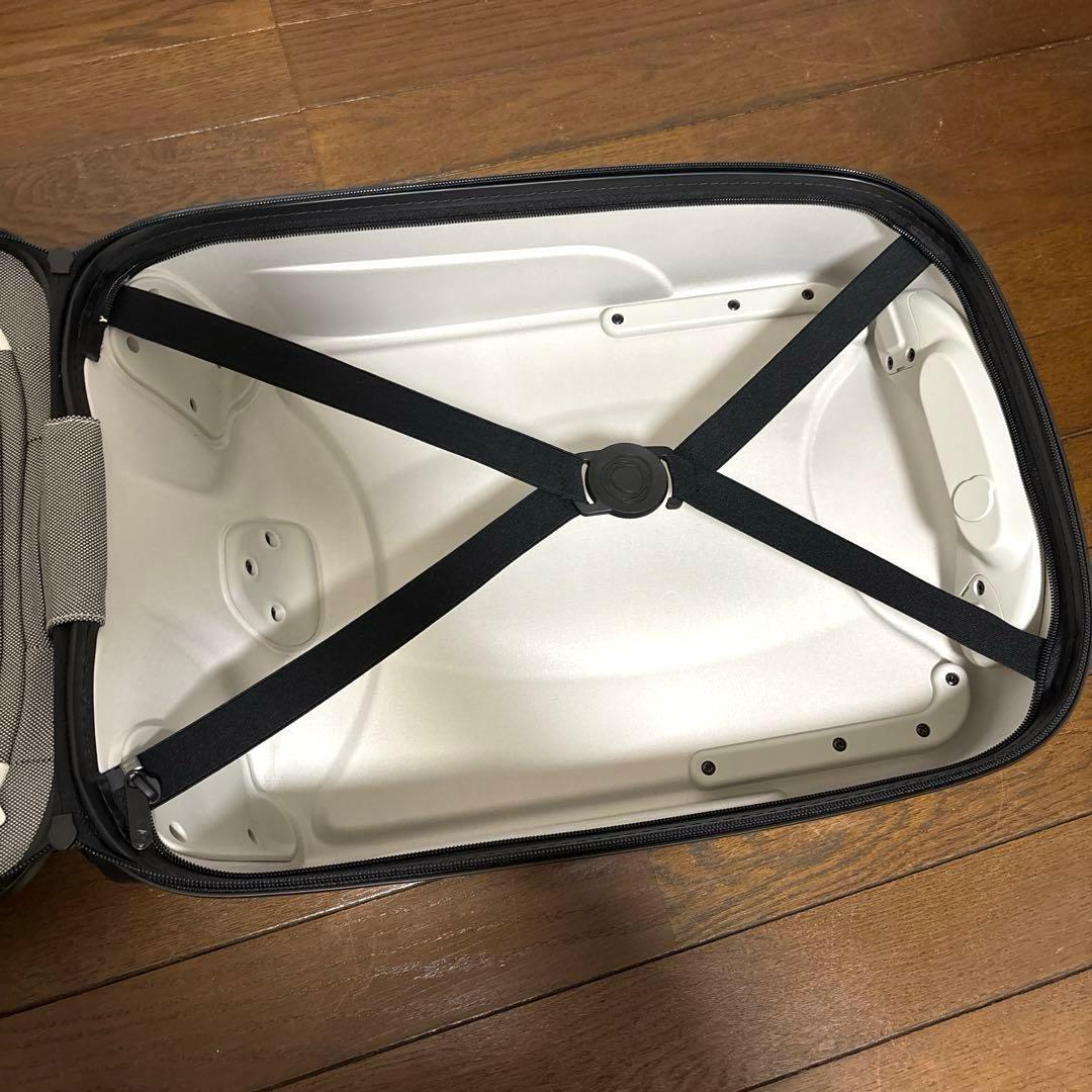 【ほぼ未使用】bugaboo ボクサー キャビンケース 廃盤品