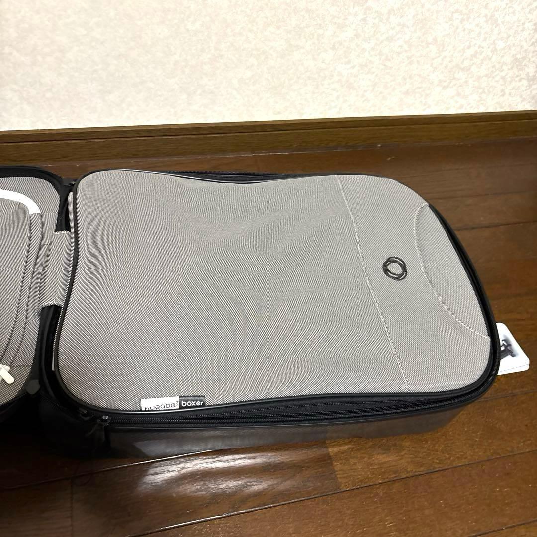 【ほぼ未使用】bugaboo ボクサー キャビンケース 廃盤品