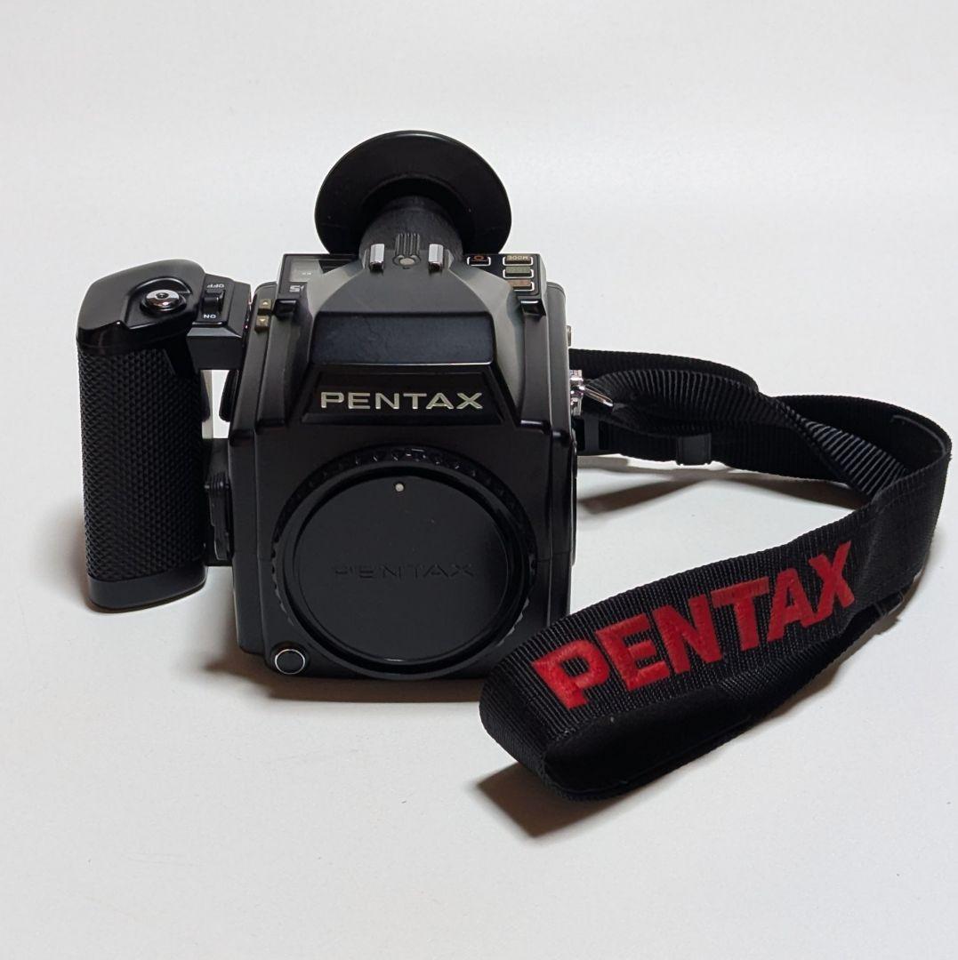 【ジャンク】中判フィルムカメラ　PENTAX645　ボディ