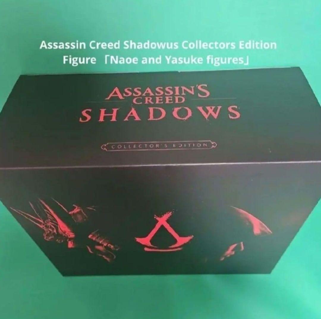 アサシンクリード シャドウズ コレクターズ エディション フィギュア