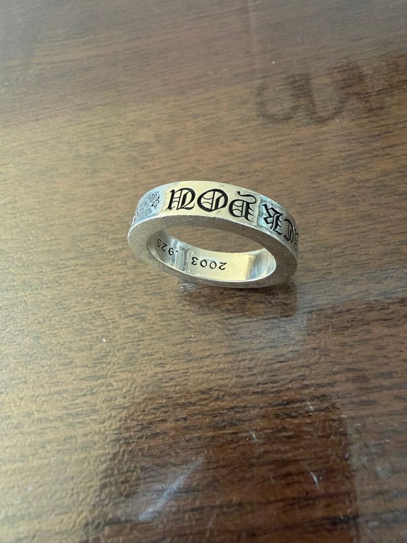 Chrome Hearts 【FUCK YOU】スペーサーリング6mm 大値引き