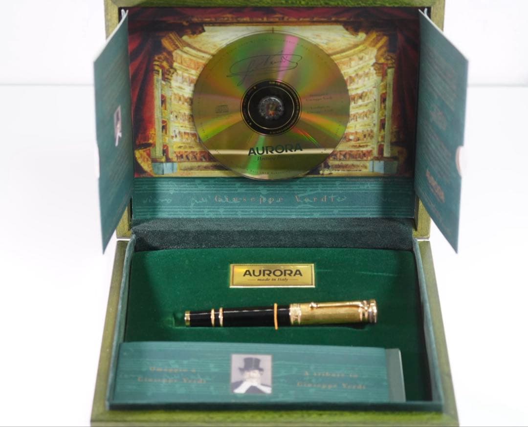 AURORA アウロラ ジュゼッペ・ヴェルディ オペラ 万年筆 限定品 新品
