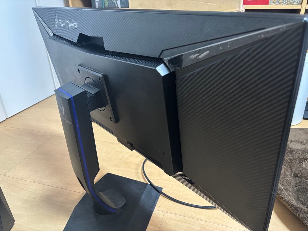 H*e様 ゲーミングモニター 34インチ GigaCrysta 75Hz UWQ