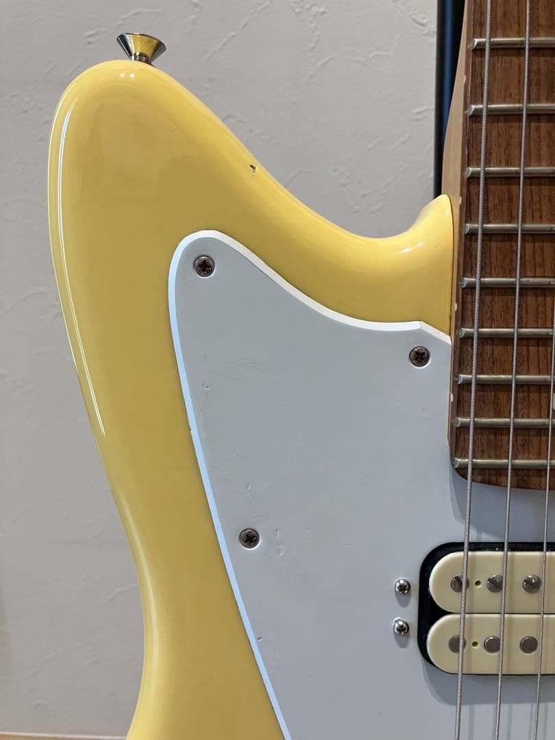 ギター Fender Player Jazzmaster PF Buttercream